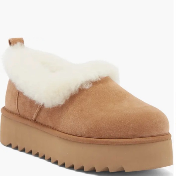 UGG Shoes - Nita Genuine Shearling Slipper (Women)
UGG®